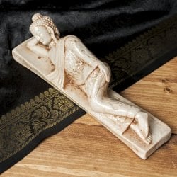 スリーピング・ブッダ ホワイト[22cm](TI-RSDL-1216)