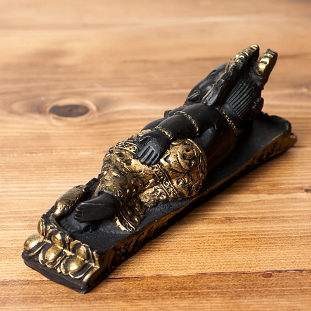 眠りガネーシャ ガネーシャ涅槃像 金[19.5cm] の通販 - TIRAKITA.COM