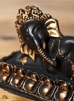 眠りガネーシャ　ガネーシャ涅槃像 銅[19.5cm]の商品写真