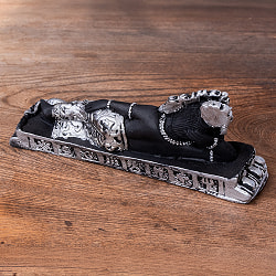 眠りガネーシャ　ガネーシャ涅槃像[約20cm] - サブ3