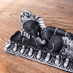 眠りガネーシャ　ガネーシャ涅槃像[約20cm] - サブ4