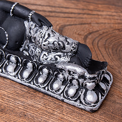 眠りガネーシャ　ガネーシャ涅槃像[約20cm] - サブ5