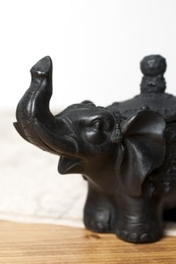 ブラックエレファント 小物入れ[10cm] - サブ2