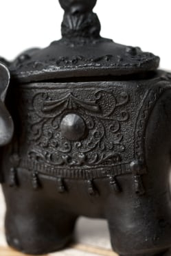 ブラックエレファント 小物入れ[10cm] - サブ3