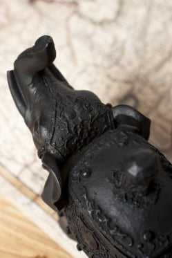 ブラックエレファント 小物入れ[10cm] - サブ4