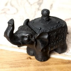 ブラックエレファント 小物入れ[10cm](TI-RSDL-1258)