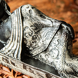 スリーピング・ブッダ　銀[22cm] - サブ3