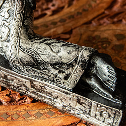 スリーピング・ブッダ　銀[22cm] - サブ4