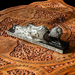 スリーピング・ブッダ　銀[22cm] - サブ5