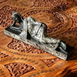 スリーピング・ブッダ　銀[22cm](TI-RSDL-1260)