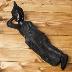 スリーピング・ブッダ　ブラック[33cm] - サブ2