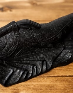 スリーピング・ブッダ　ブラック[33cm] - サブ4