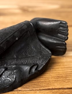 スリーピング・ブッダ　ブラック[33cm] - サブ5