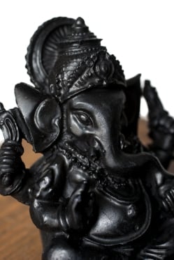ガネーシャ ブラック[8.5cm] - サブ2