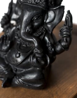 ガネーシャ ブラック[8.5cm] - サブ3