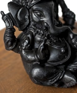 ガネーシャ ブラック[8.5cm] - サブ4