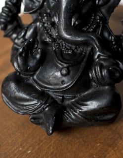 ガネーシャ ブラック[8.5cm] - サブ5