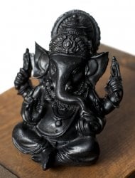 ガネーシャ ブラック[8.5cm]