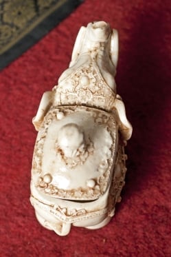 ホワイト・エレファント 小物入れ[10.5cm] - サブ4