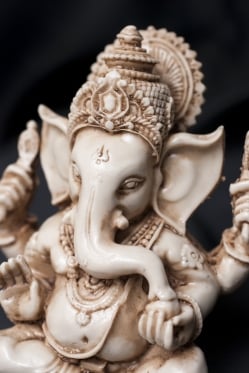 ホワイトガネーシャ[15cm] - サブ2