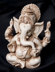 ホワイトガネーシャ[15cm]