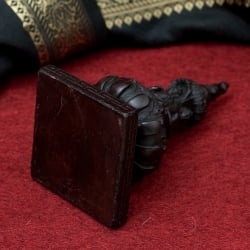 ストゥーパと四面ブッダ像[14.7cm] - サブ3