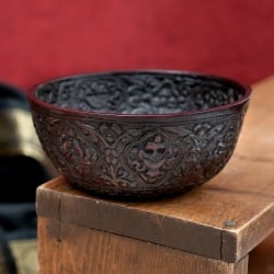 幸運の八吉祥文様ボウル　ラージ - サブ2