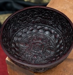 幸運の八吉祥文様ボウル　ラージ - サブ3