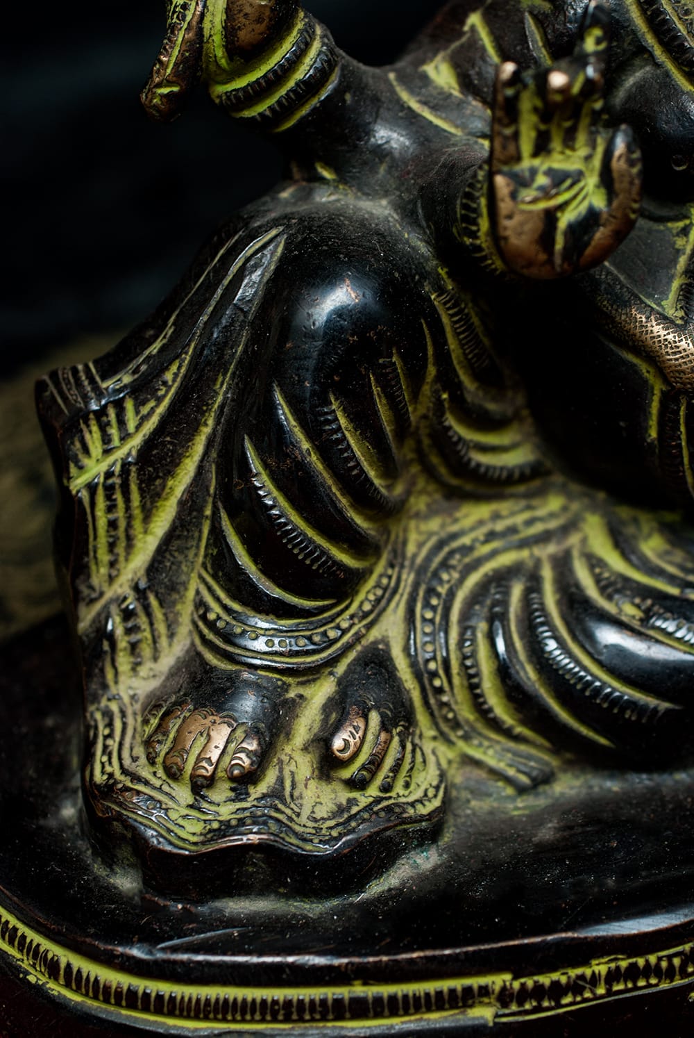 輪王坐ガネーシャ - 17.5cm の通販[送料無料] - TIRAKITA.COM