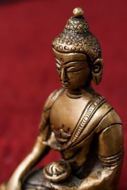 アクショービャ - 阿しゅく如来 - 13.5cm - サブ3