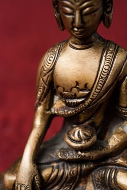 アクショービャ - 阿しゅく如来 - 13.5cm - サブ4