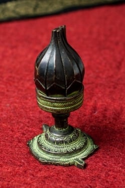 ロータスのお香&キャンドルスタンド - 11cm - サブ3