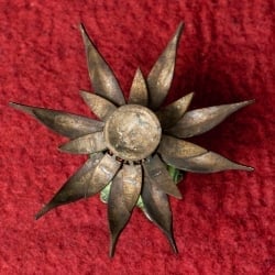 ロータスのお香&キャンドルスタンド - 11cm - サブ5