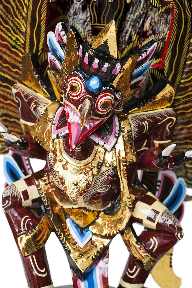 ガルーダ像 特大サイズ70cmの写真1枚目です。大迫力の神獣・ガルーダですガルーダ,ガルーダ像,インドネシア,神話