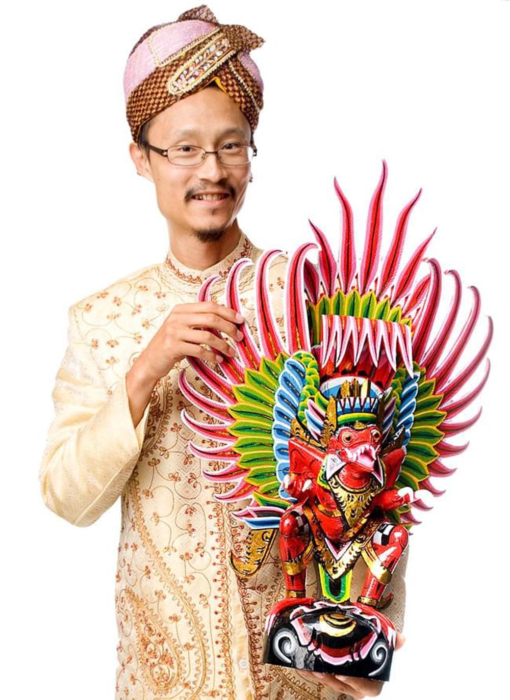 色々ワケアリ]ガルーダ像 特大サイズ70cm の通販[送料無料