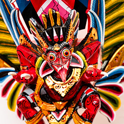 [訳アリ]ガルーダ像 特大サイズ70cm - サブ2