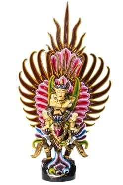 ガルーダ＆ヴィシュヌ像 特大サイズ70cm - サブ2