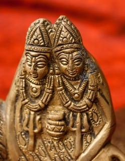 ブラス製 チャームンダー - [高さ：約12cm] - サブ2