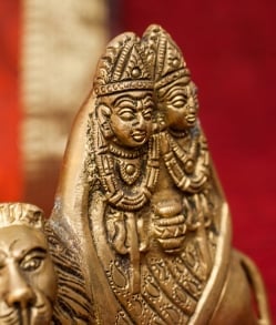 ブラス製 チャームンダー - [高さ：約12cm] - サブ3