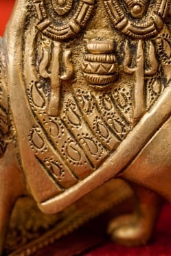 ブラス製 チャームンダー - [高さ：約12cm] - サブ5