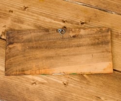 ネパールのアンティーク壁掛け【NAMASTE】 - サブ5