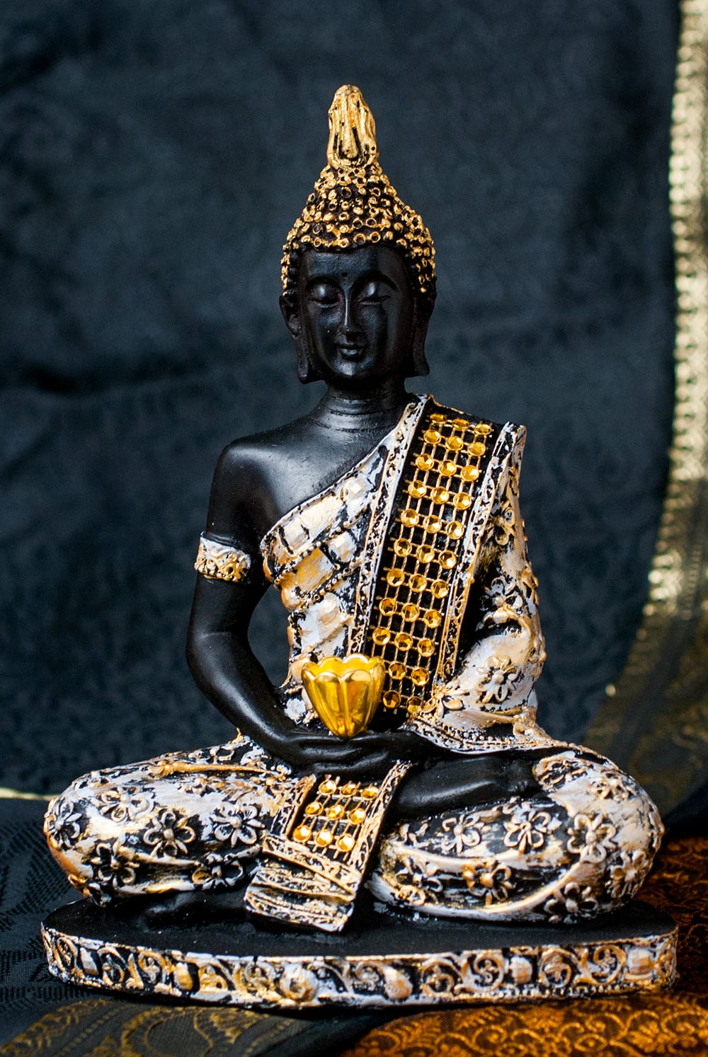 金装飾ブッダ[19cm] の通販 - TIRAKITA.COM