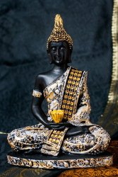 金装飾ブッダ[19cm] の通販 - TIRAKITA.COM