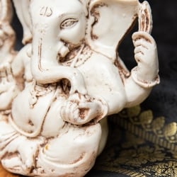 ホワイト・ガネーシャ[約11cm] - サブ3