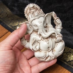 ホワイト・ガネーシャ[約11cm] - サブ5