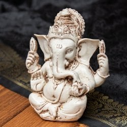 ホワイト・ガネーシャ[約11cm]