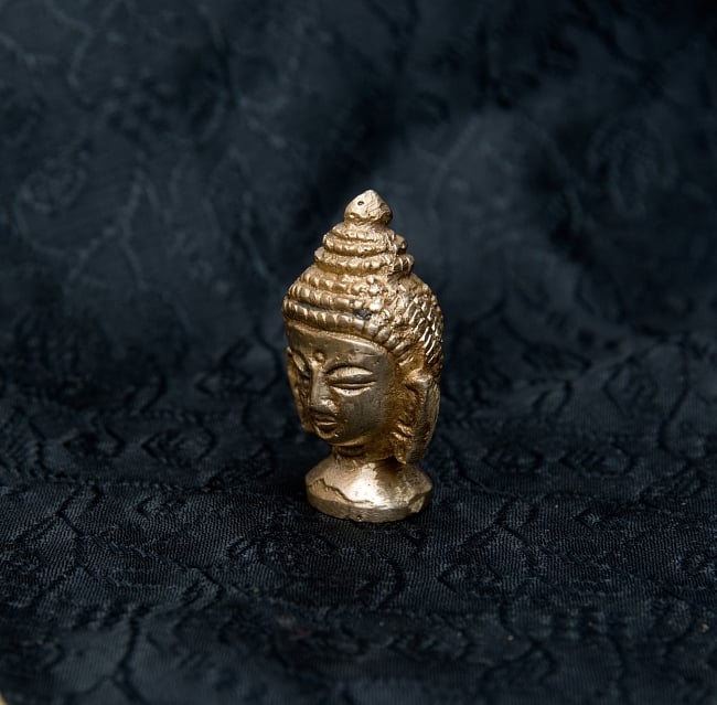 ブッダ - ミニミニ神様像[3cm]の写真1枚目です。小さくてかわいい神様像ですブッダ,Buddhah,神様像,仏像