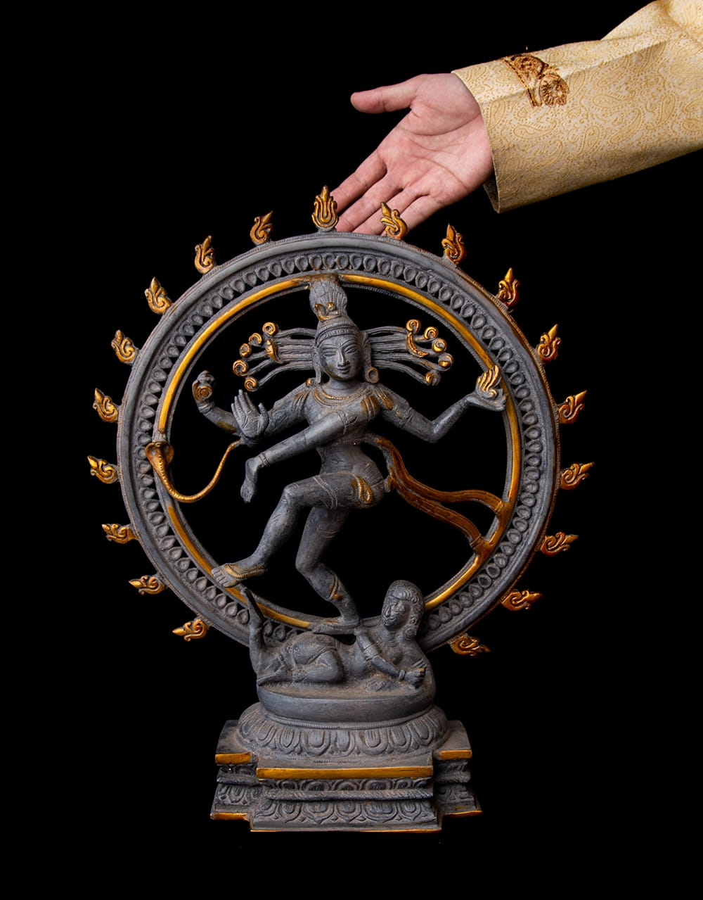 予約受付中】 シヴァ神 SHIVA シヴァ像 神様像 ナタラジ ダンシング