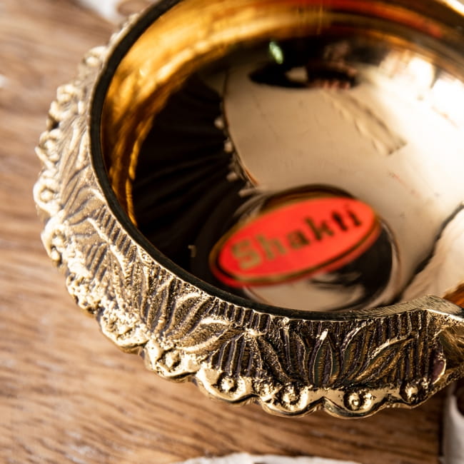 ディア・オイルランプ&灰皿【外径8cm】 3 - サイドも美しいです