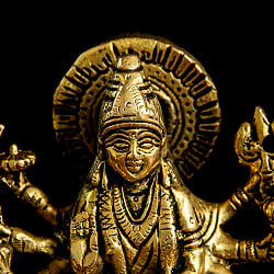 ブラス製 ドゥルガー[14cm] - サブ2